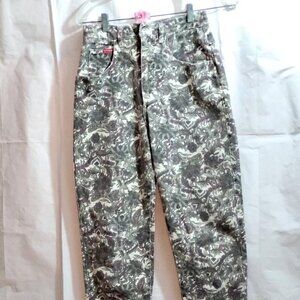 Not Guilty. Women's Multicolored Jeans, Size 9?10. Not Worn